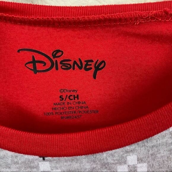 DISNEY Minnie Mouse Winter Matching Pajamas Top - Picture 4 of 4